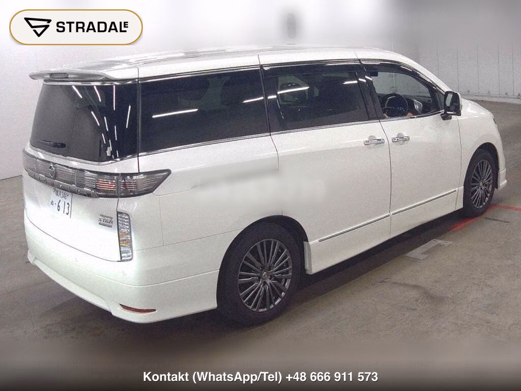 NISSAN ELGRAND 5D 250 HIGHWAY STAR URBAN CHROME, miniaturka 6