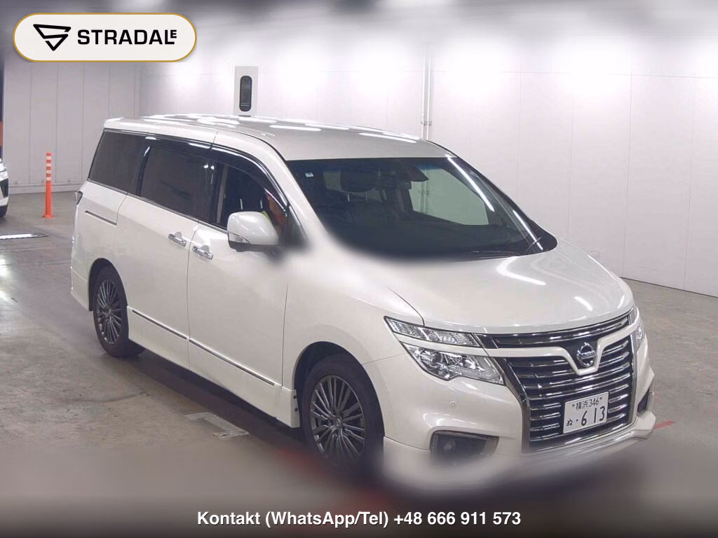 NISSAN ELGRAND 5D 250 HIGHWAY STAR URBAN CHROME 2019, aukcja z Japonii, zdjęcie 1