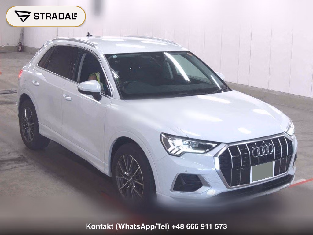 AUDI Q3 4WD 35TDI QUATTRO ADVANCED 2020, aukcja z Japonii, zdjęcie 1