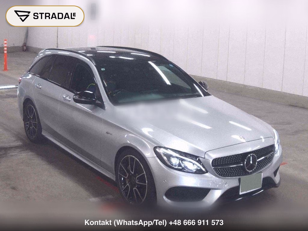 MERCEDES AMG C-CLASS STATIONWAGON 4WD C43 4MATIC STATIONWAGON, miniaturka 2