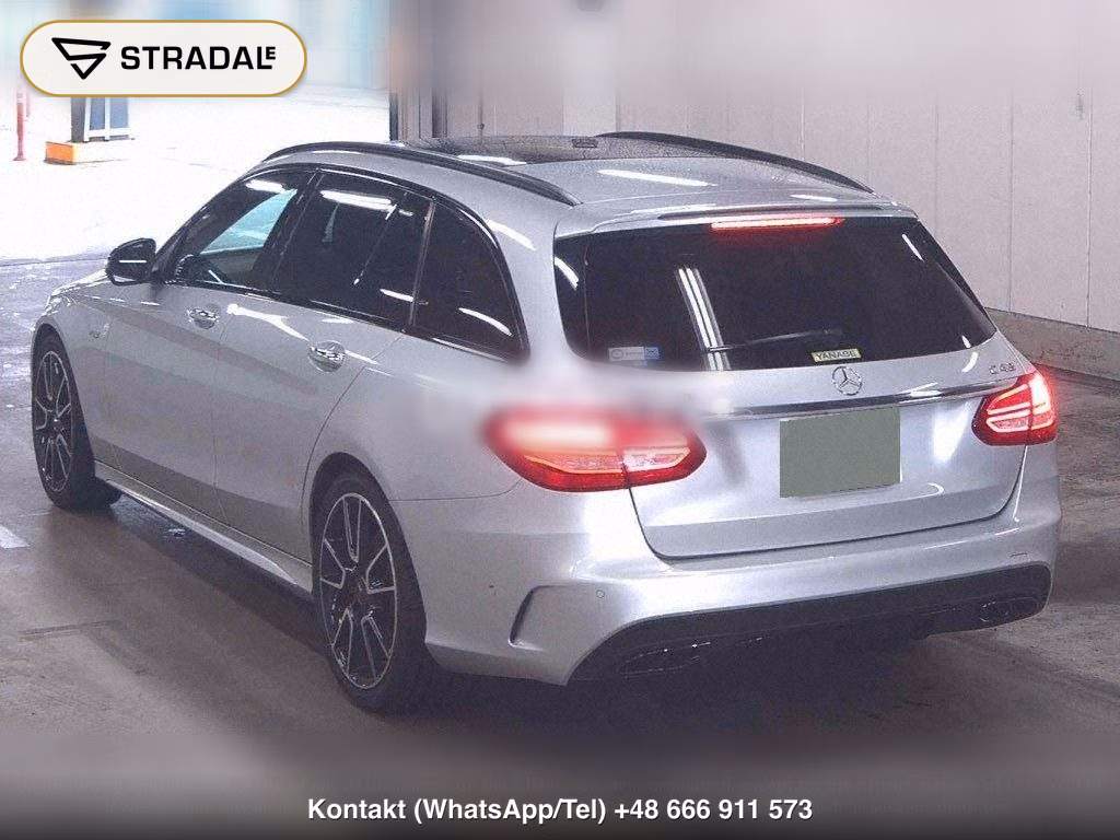 MERCEDES AMG C-CLASS STATIONWAGON 4WD C43 4MATIC STATIONWAGON, miniaturka 3