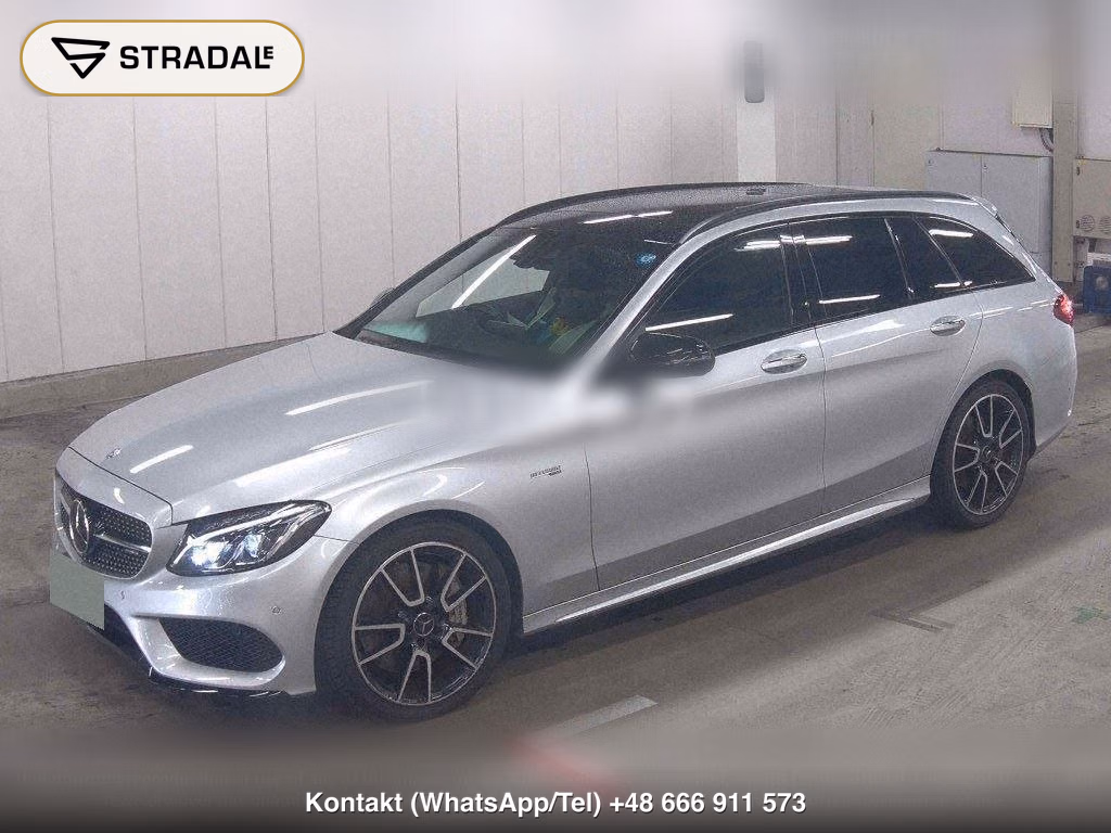 MERCEDES AMG C-CLASS STATIONWAGON 4WD C43 4MATIC STATIONWAGON, miniaturka 5