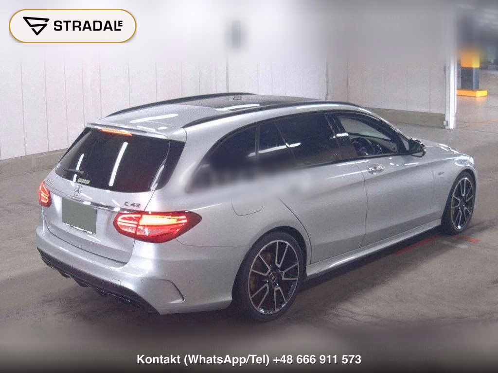 MERCEDES AMG C-CLASS STATIONWAGON 4WD C43 4MATIC STATIONWAGON, miniaturka 6