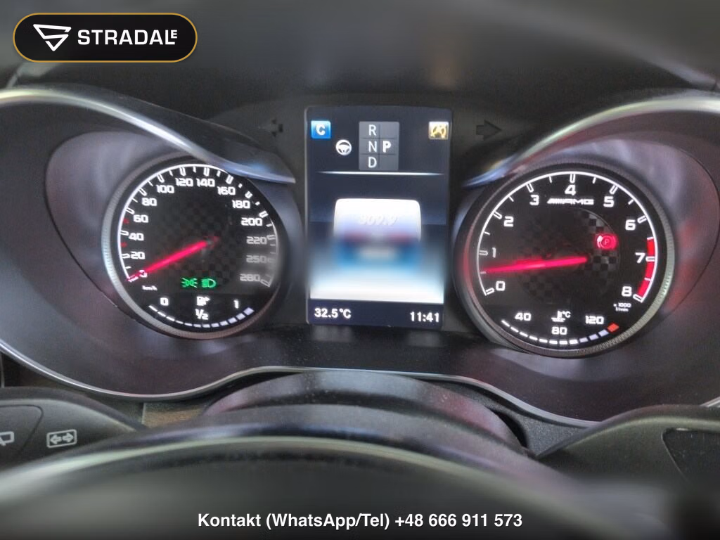 MERCEDES AMG C-CLASS STATIONWAGON 4WD C43 4MATIC STATIONWAGON, miniaturka 7