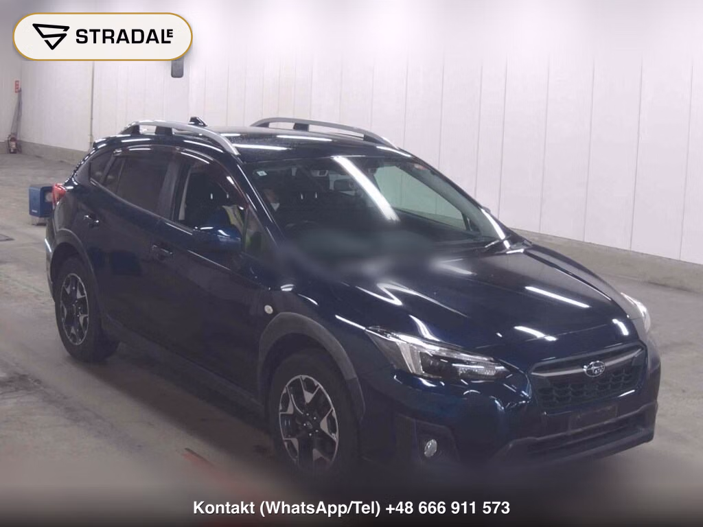 SUBARU IMPREZA XV 4WD 1.6I-L EYESIGHT 2017, aukcja z Japonii, zdjęcie 1