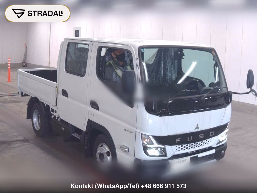 MITSUBISHI FUSO CANTER 4D OTHERS 2026, aukcja z Japonii, zdjęcie 1