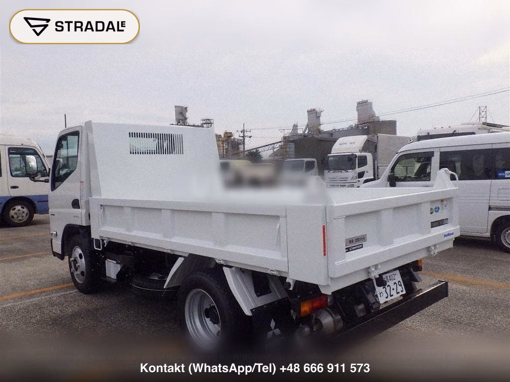 MITSUBISHI FUSO CANTER 2D DUMP, miniaturka 3
