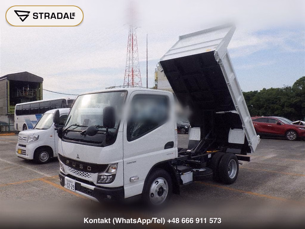 MITSUBISHI FUSO CANTER 2D DUMP, miniaturka 5
