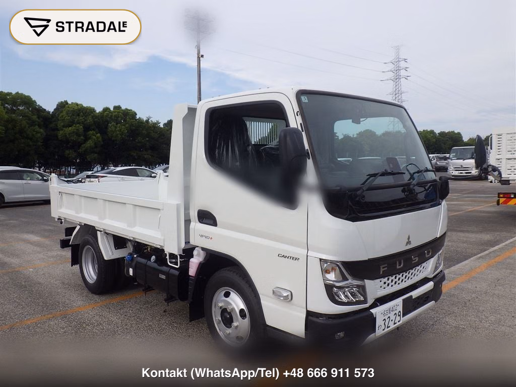 MITSUBISHI FUSO CANTER 2D DUMP 2026, aukcja z Japonii, zdjęcie 1