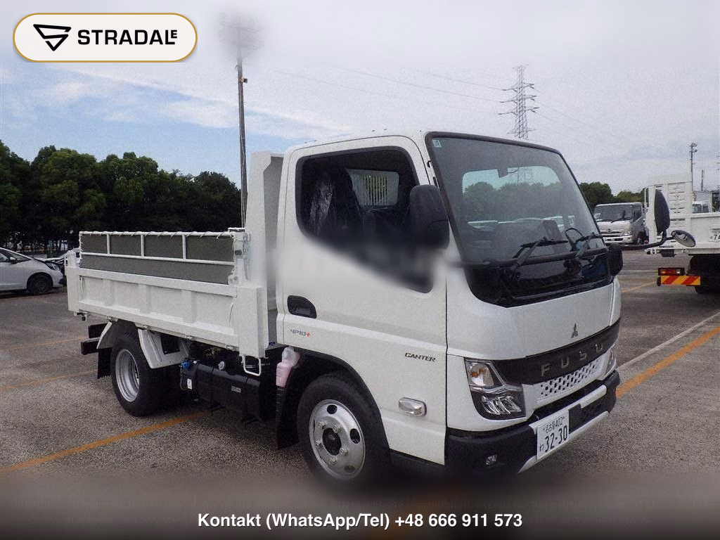 MITSUBISHI FUSO CANTER 2D DUMP, miniaturka 2