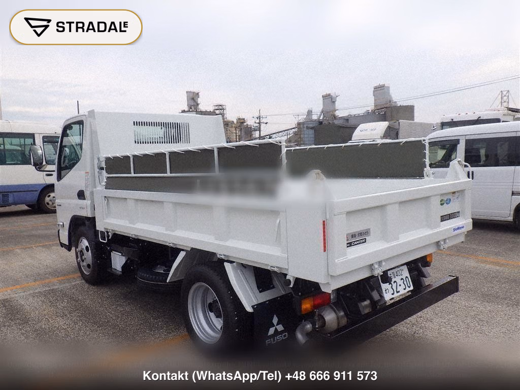 MITSUBISHI FUSO CANTER 2D DUMP, miniaturka 3