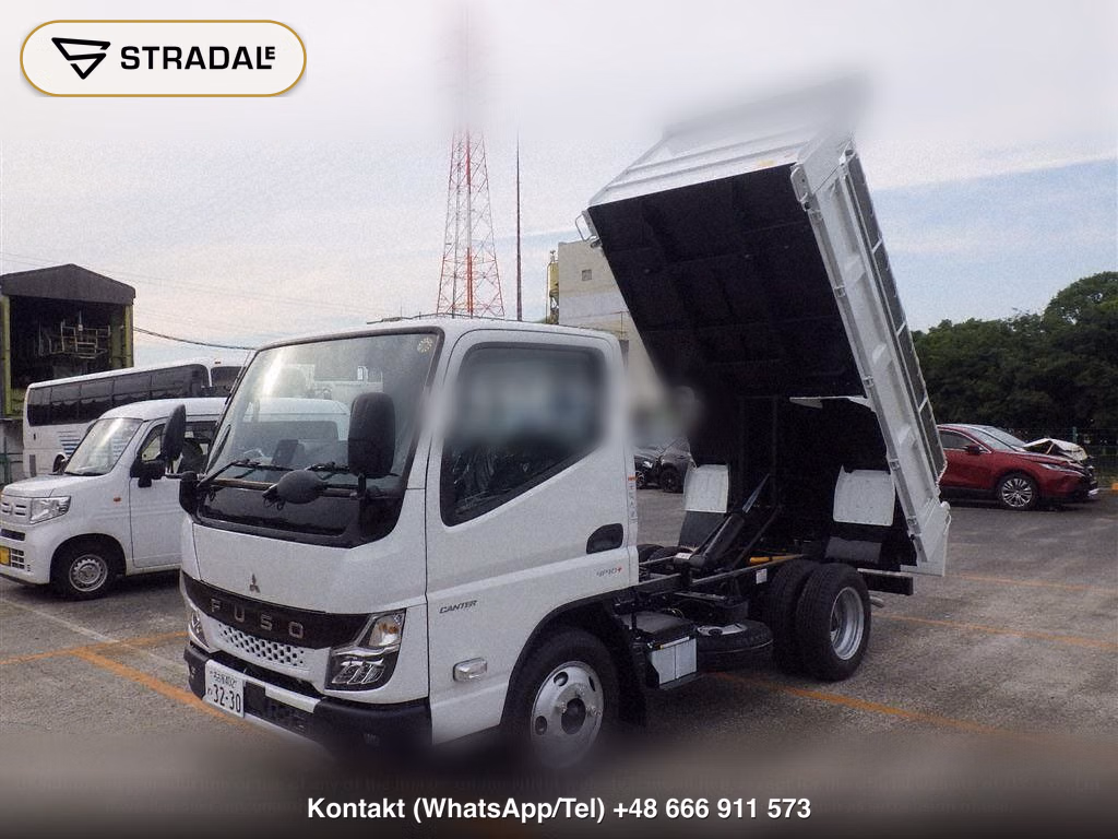 MITSUBISHI FUSO CANTER 2D DUMP, miniaturka 5