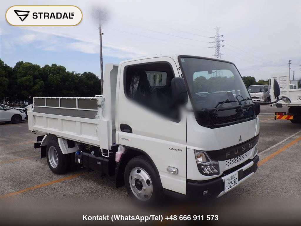 MITSUBISHI FUSO CANTER 2D DUMP 2026, aukcja z Japonii, zdjęcie 1