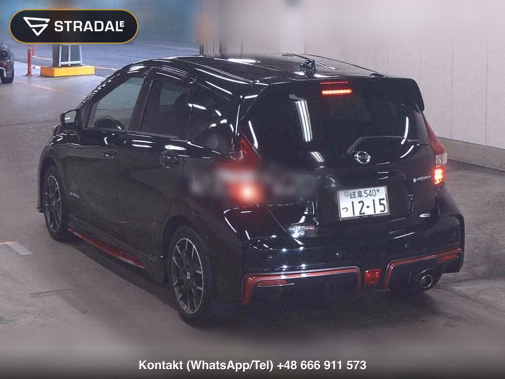 NISSAN NOTE E-POWER NISMO S, miniaturka 3