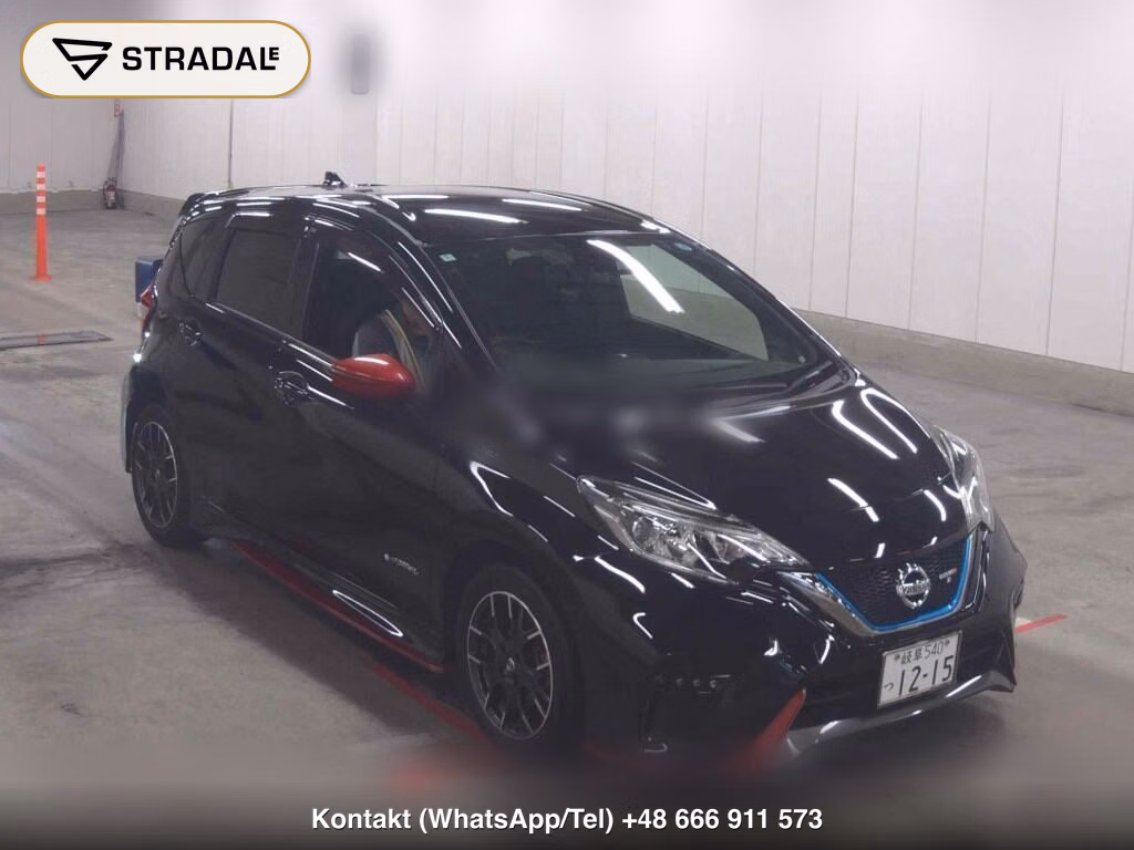 NISSAN NOTE E-POWER NISMO S 2020, aukcja z Japonii, zdjęcie 1