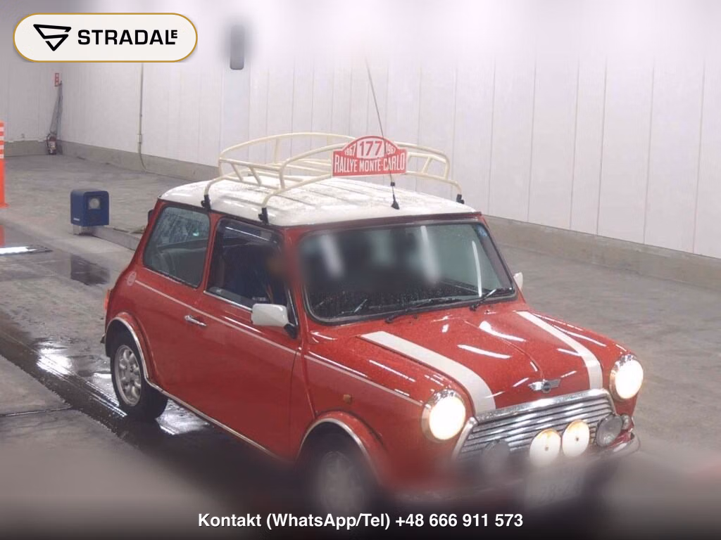ROVER MINI 2D COOPER 1998, aukcja z Japonii, zdjęcie 1