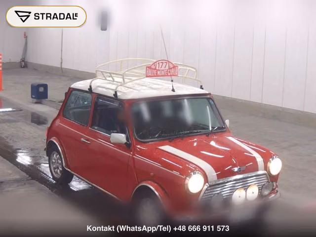 ROVER MINI 2D COOPER 1998, samochód z aukcji Japonii