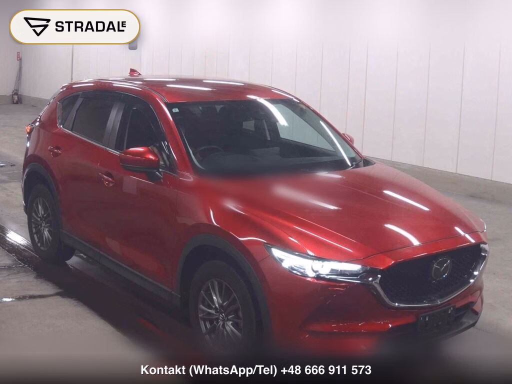 MAZDA CX-5 4WD XD SMART EDITION 2021, aukcja z Japonii, zdjęcie 1
