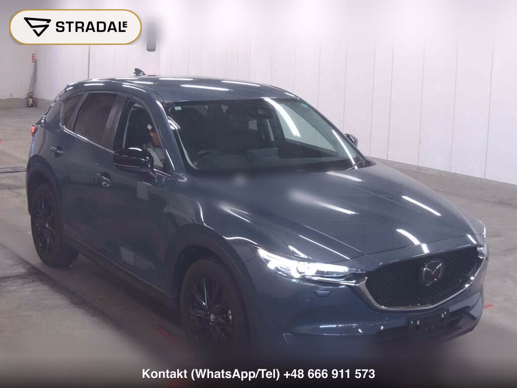 MAZDA CX-5 4WD XD BLACK TONE EDITION 2021, aukcja z Japonii, zdjęcie 1