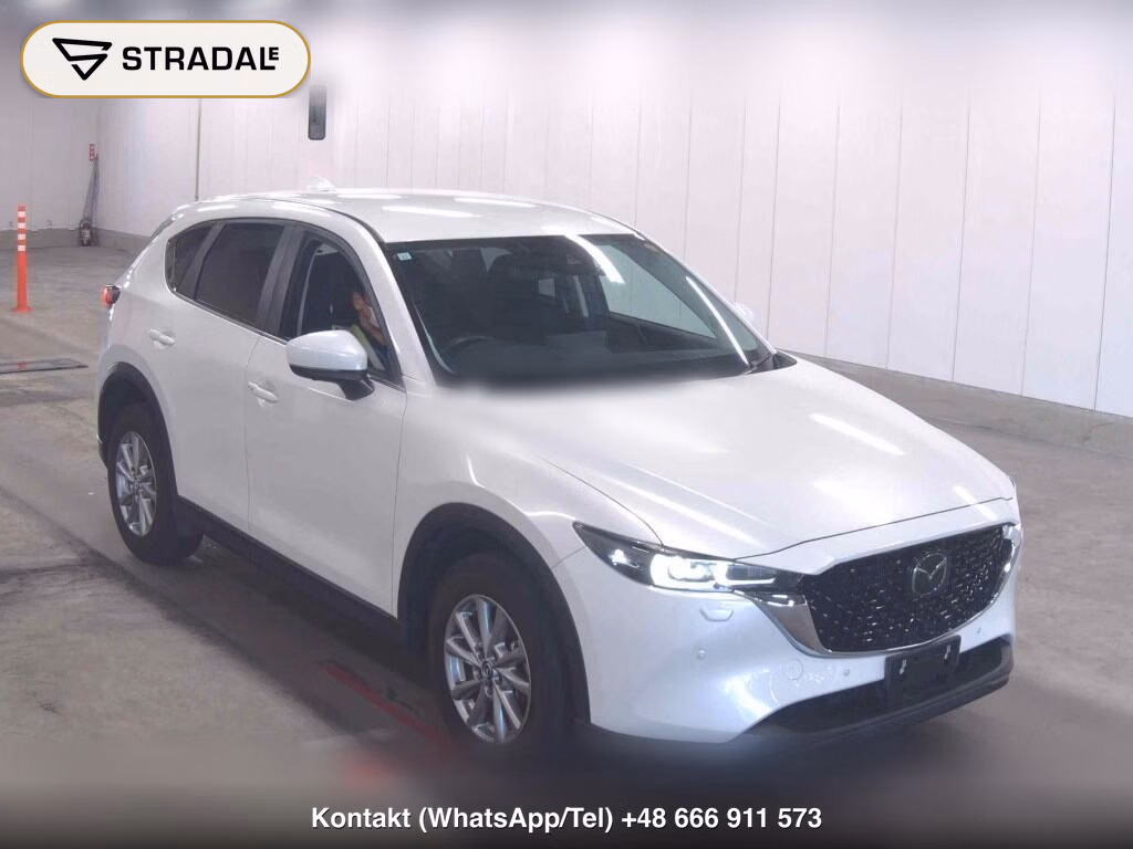 MAZDA CX-5 4WD XD SMART EDITION 2023, aukcja z Japonii, zdjęcie 1