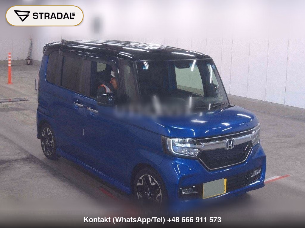 HONDA N-BOX CUSTOM G･L TURBO HONDA SENSING, miniaturka 2