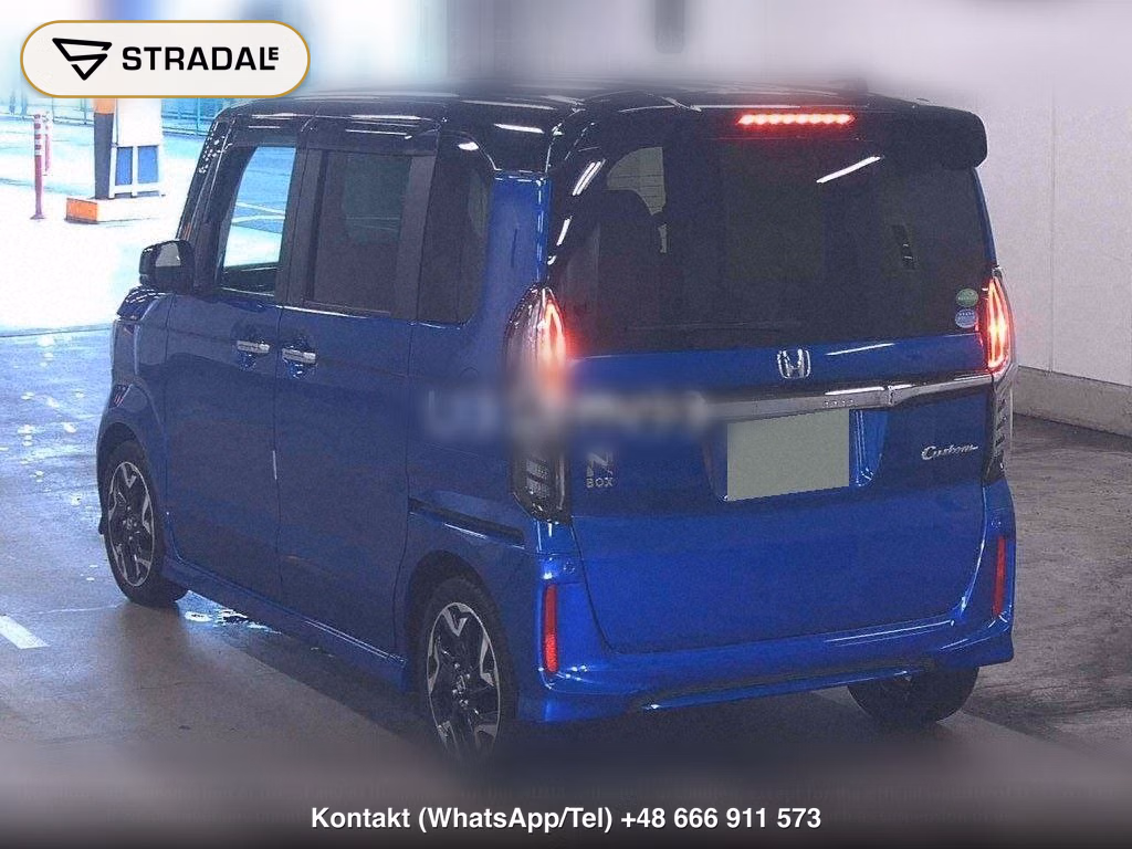 HONDA N-BOX CUSTOM G･L TURBO HONDA SENSING, miniaturka 3