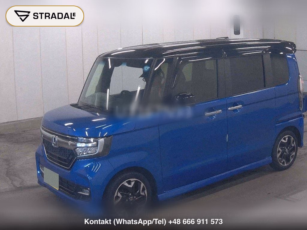 HONDA N-BOX CUSTOM G･L TURBO HONDA SENSING, miniaturka 5