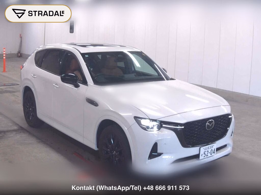MAZDA CX-60 4WD XD HYBRID PREMIUM SPORTS 2025, aukcja z Japonii, zdjęcie 1