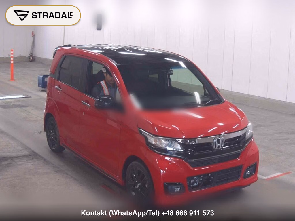HONDA N-WGN CUSTOM OTHERS 2019, aukcja z Japonii, zdjęcie 1