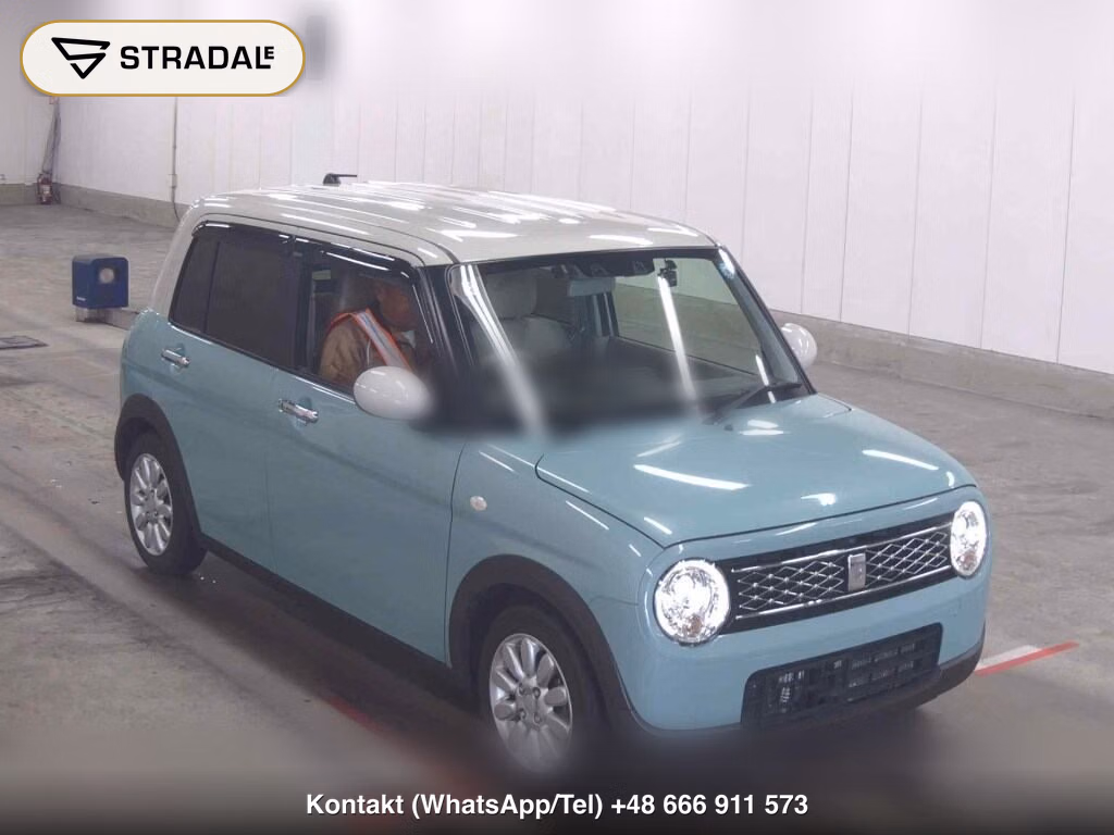 SUZUKI ALTO LAPIN X 2023, aukcja z Japonii, zdjęcie 1