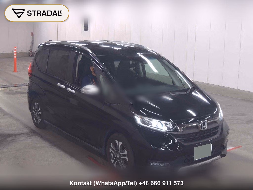 HONDA FREED CROSSTAR HONDA SENSING 2022, aukcja z Japonii, zdjęcie 1