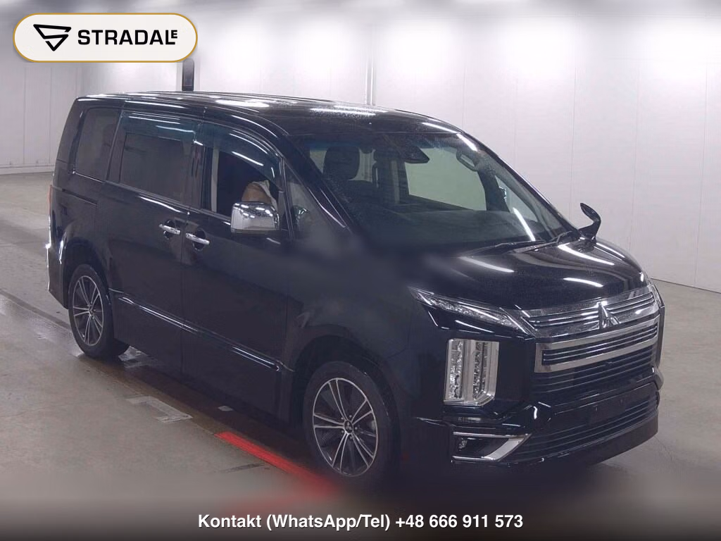 MITSUBISHI DELICA D:5 URBAN GEAR 4WD G 2019, aukcja z Japonii, zdjęcie 1