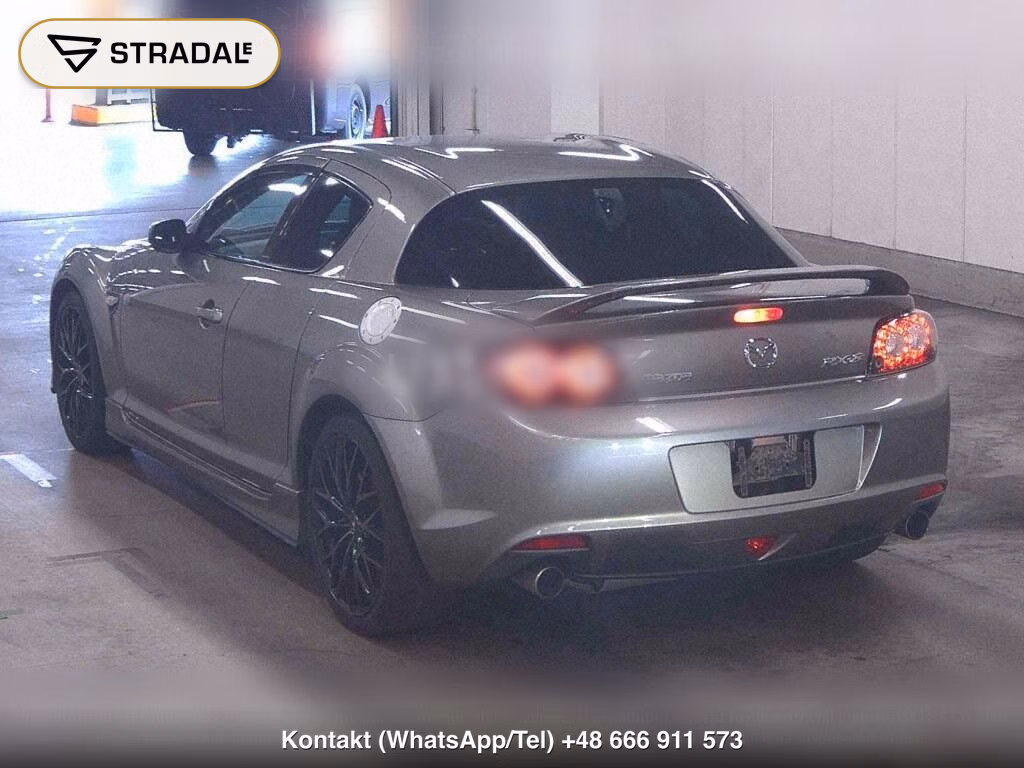 MAZDA RX-8 TYPE RS, miniaturka 3