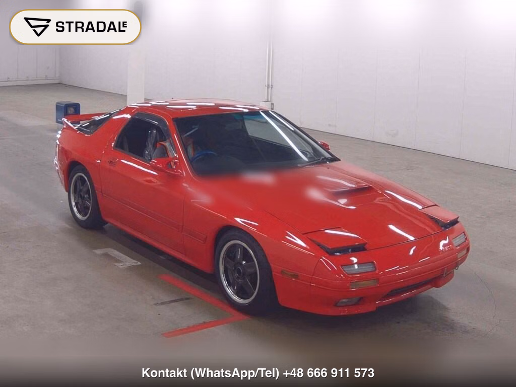 MAZDA SAVANNA RX-7 CP GT LIMITED 1990, aukcja z Japonii, zdjęcie 1