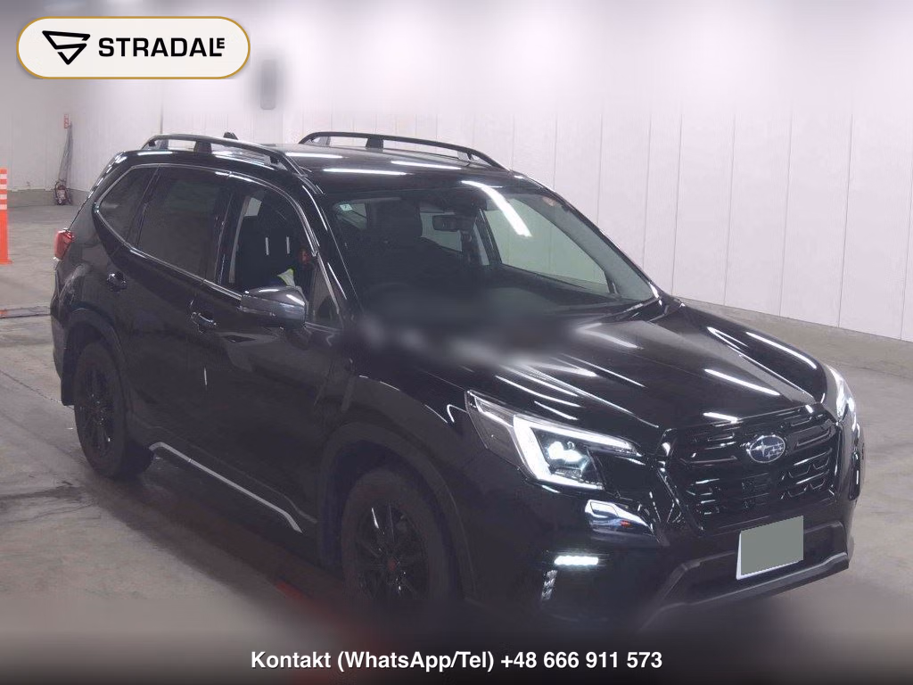 SUBARU FORESTER 4WD SPORT 2022, aukcja z Japonii, zdjęcie 1