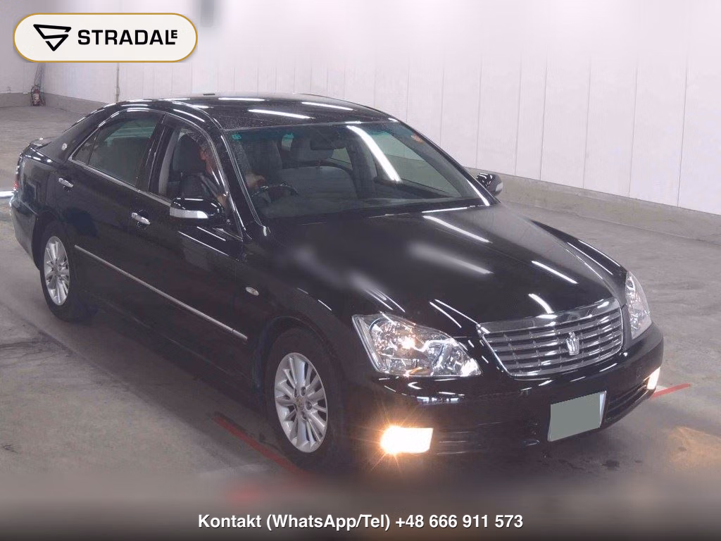TOYOTA CROWN 4D ROYAL SALOON 2006, aukcja z Japonii, zdjęcie 1