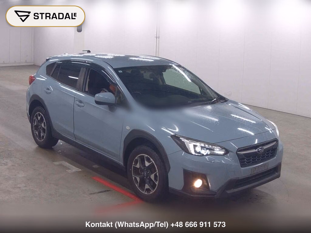 SUBARU IMPREZA XV 4WD 1.6I-L EYESIGHT 2019, aukcja z Japonii, zdjęcie 1