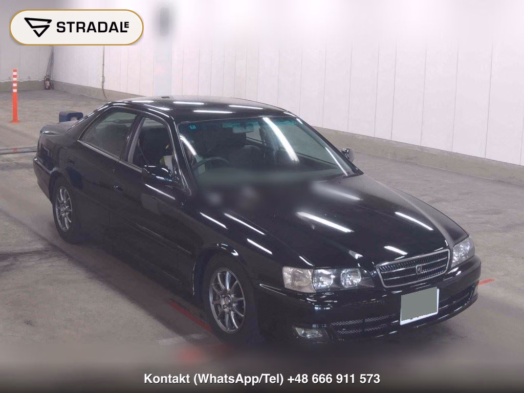 TOYOTA CHASER AVANTE 1999, aukcja z Japonii, zdjęcie 1