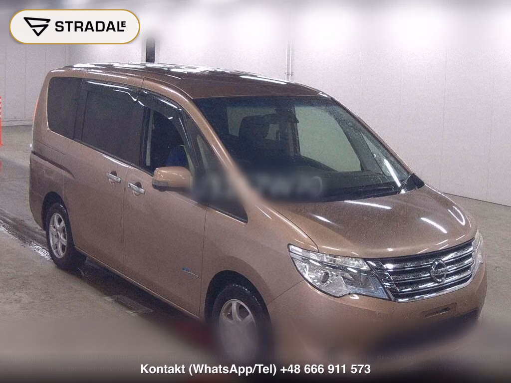 NISSAN SERENA 5D 20X S-HYBRID ADVANCED SAFETY PACK, miniaturka 2