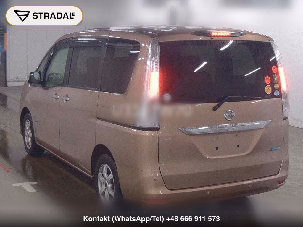 NISSAN SERENA 5D 20X S-HYBRID ADVANCED SAFETY PACK, miniaturka 3