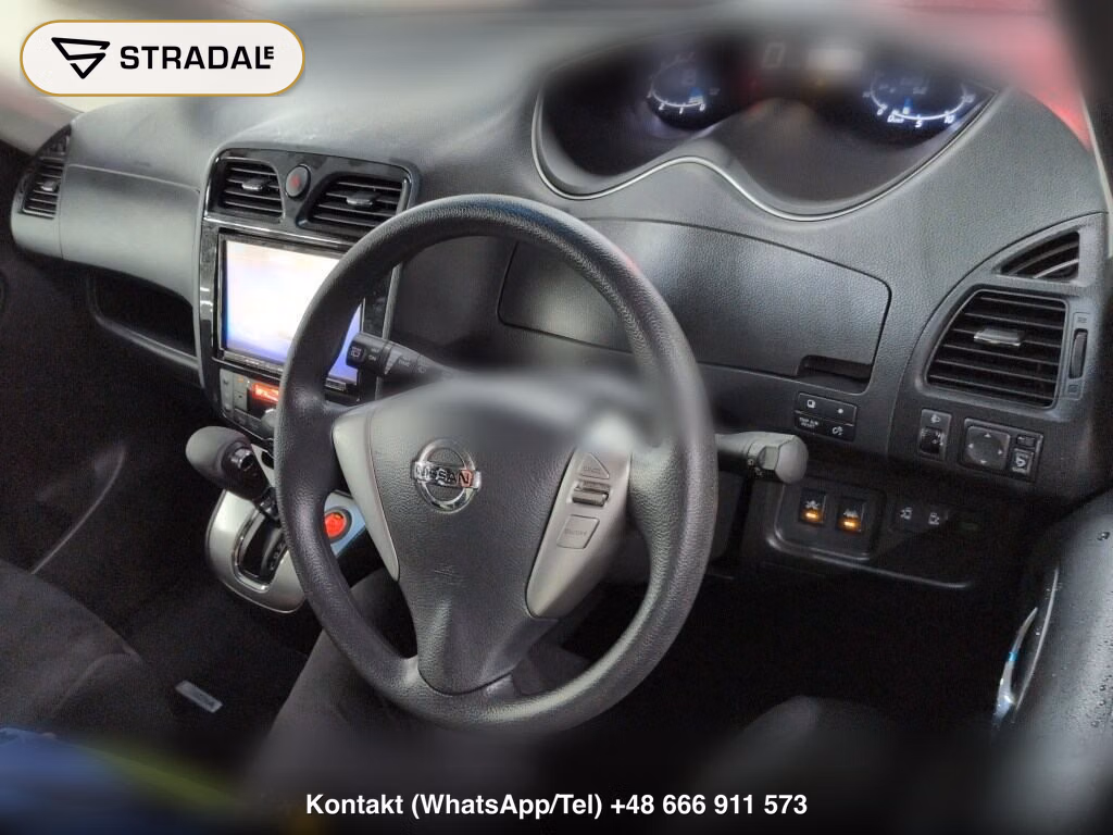NISSAN SERENA 5D 20X S-HYBRID ADVANCED SAFETY PACK, miniaturka 4