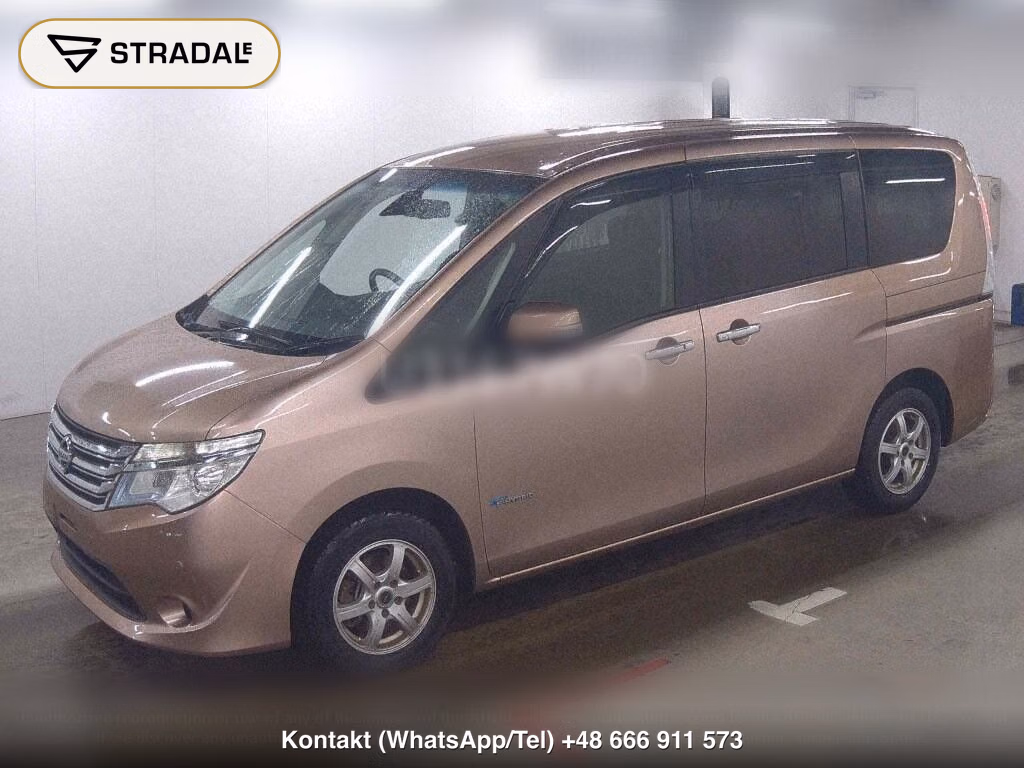 NISSAN SERENA 5D 20X S-HYBRID ADVANCED SAFETY PACK, miniaturka 5