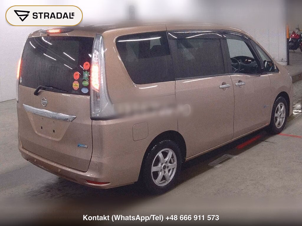 NISSAN SERENA 5D 20X S-HYBRID ADVANCED SAFETY PACK, miniaturka 6