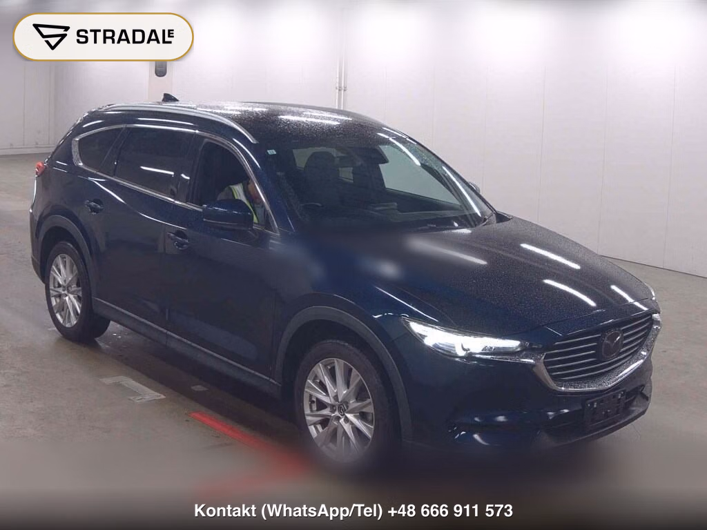 MAZDA CX-8 XD PROACTIVE 2017, aukcja z Japonii, zdjęcie 1