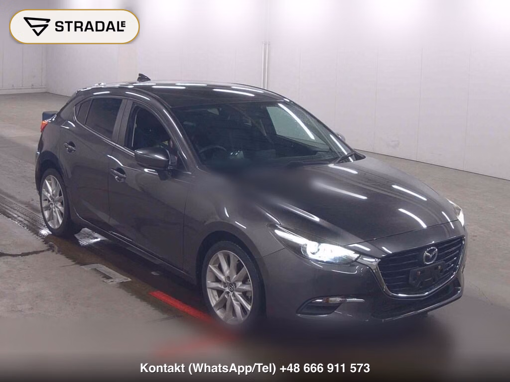 MAZDA AXELA SPORT 22XD PROACTIVE 2017, aukcja z Japonii, zdjęcie 1