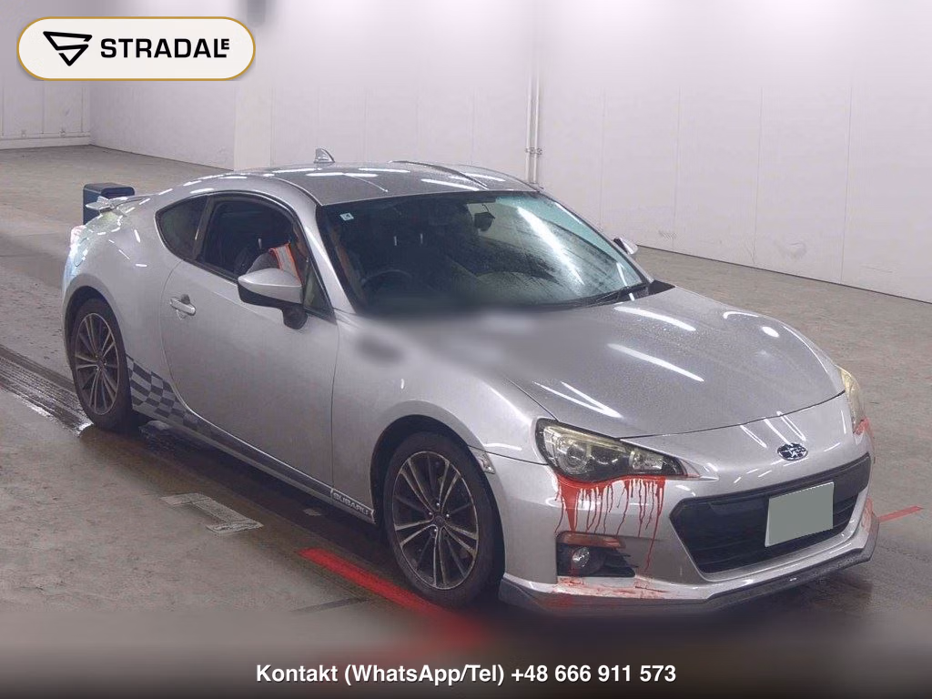 SUBARU BRZ S 2014, aukcja z Japonii, zdjęcie 1