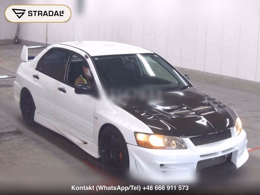 MITSUBISHI LANCER 4D 4WD RS EVOLUTION Ⅷ, miniaturka 2