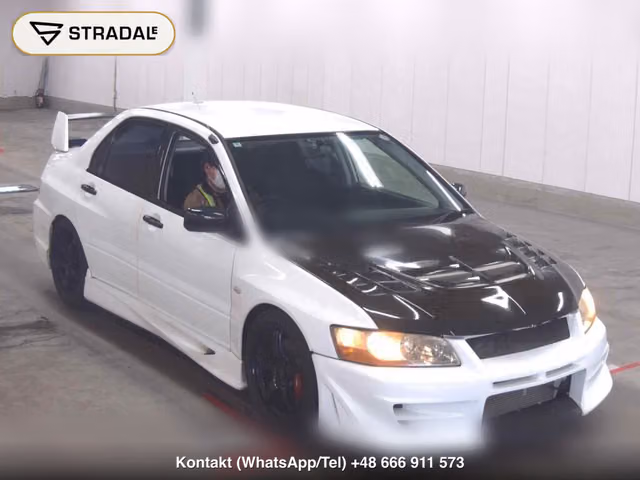 MITSUBISHI LANCER 4D 4WD RS EVOLUTION Ⅷ 2003, samochód z aukcji Japonii