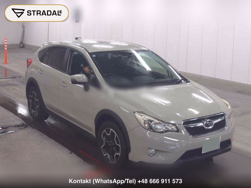 SUBARU IMPREZA XV 4WD 2.0I-L EYESIGHT 2015, aukcja z Japonii, zdjęcie 1