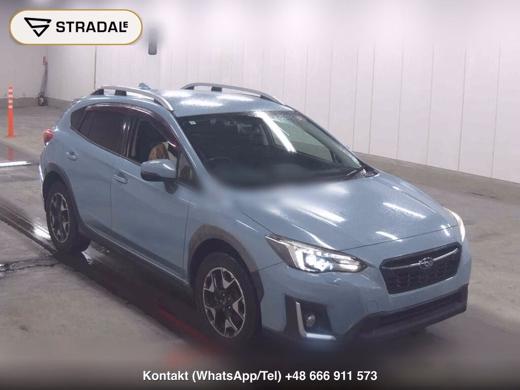 SUBARU IMPREZA XV 4WD 2.0I-L EYESIGHT 2017, aukcja z Japonii, zdjęcie 1